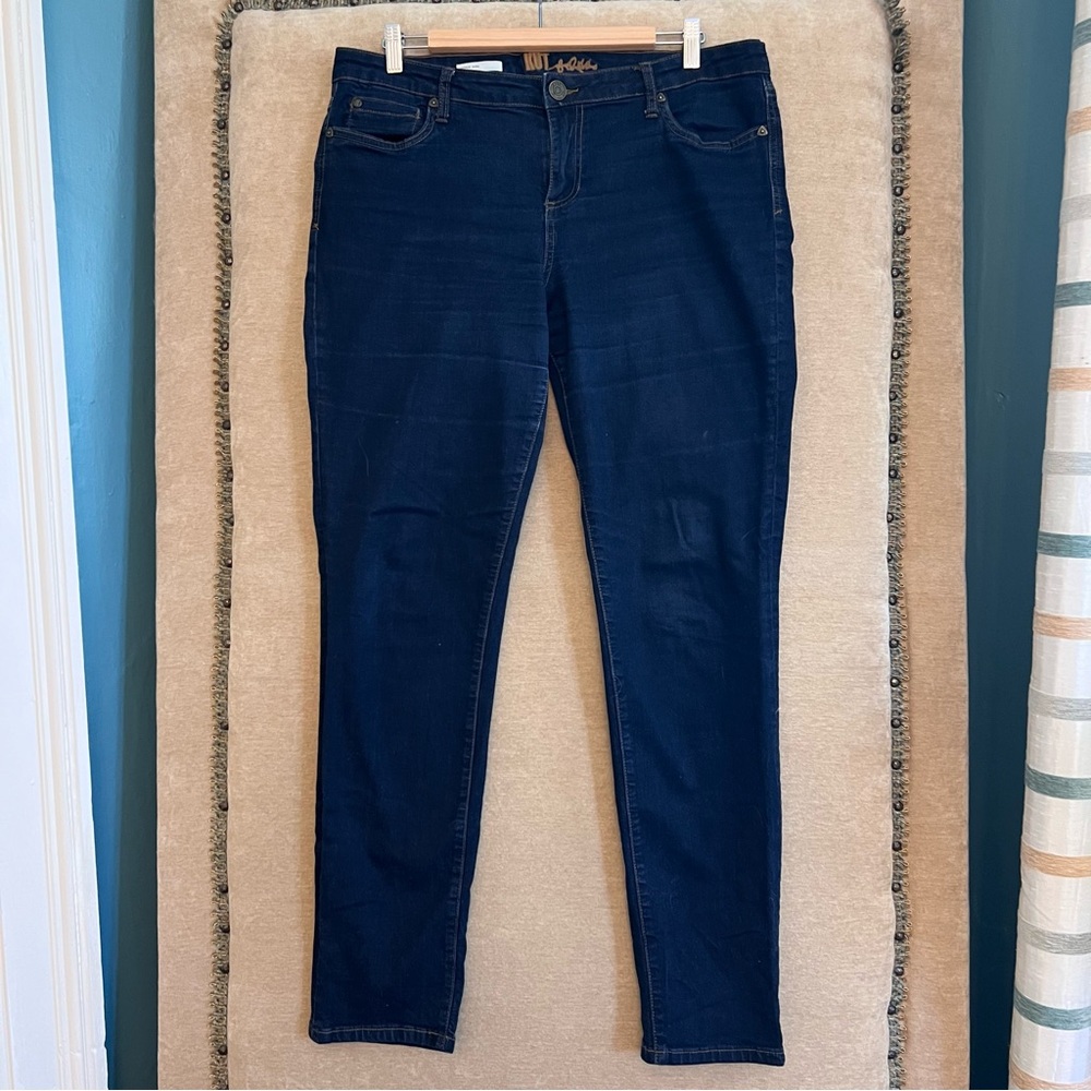KUT FROM THE CLOTH Lucille Skinny Plus Size Jeans